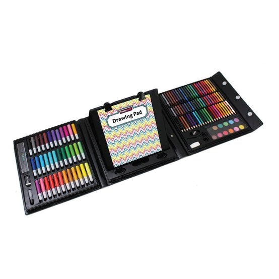 Pop-Up Easel Art Set 140 Pieces