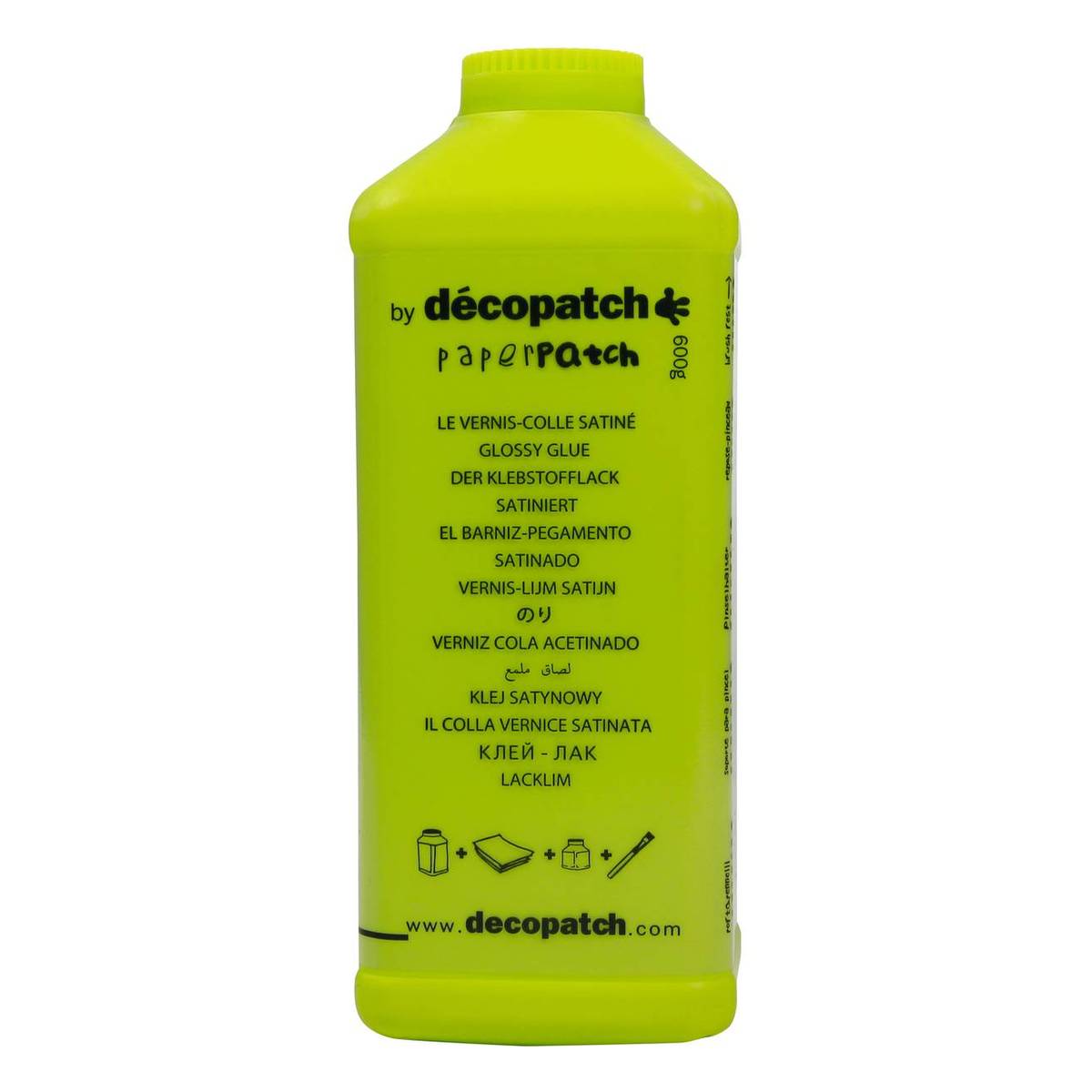 Decopatch Paperpatch Varnish Glue 600g