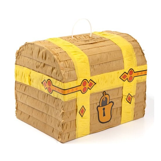 Treasure Chest Party Pinata 30cm
