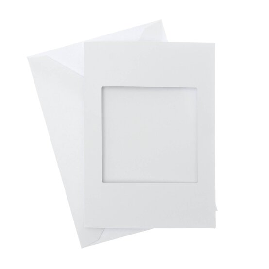 White Aperture Cards10 Pack