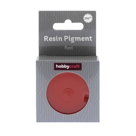Red Resin Pigment 25g