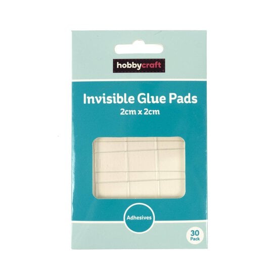 Invisible Adhesive Foam Pads 2cm 30 Pack
