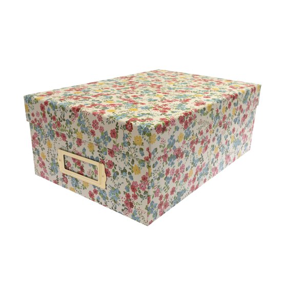 Spring Florals Photo Box 11cm x 20cm x 29cm