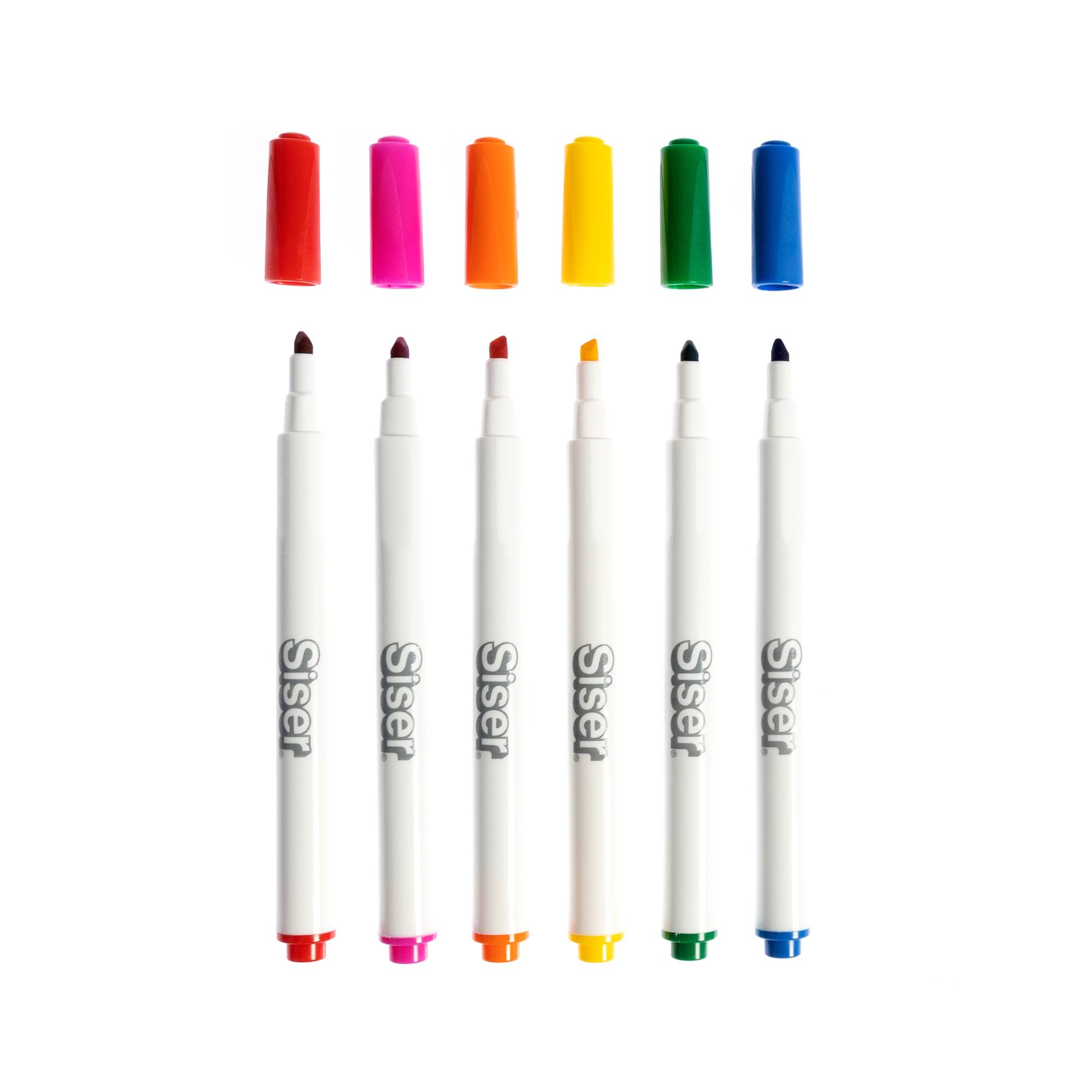 Siser Primary Sublimation Markers 6 Pack