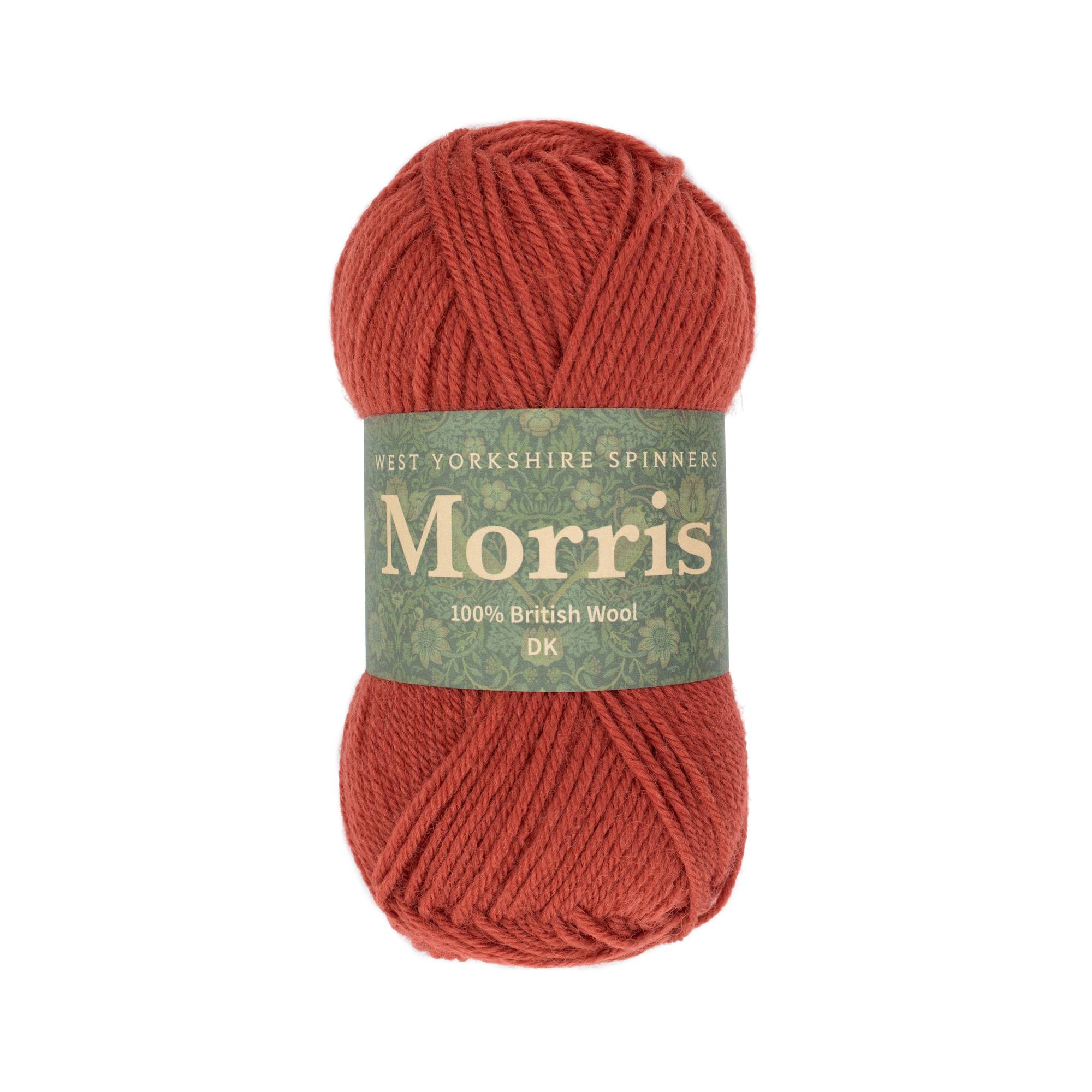 West Yorkshire Spinners Rhubarb Morris DK 50g