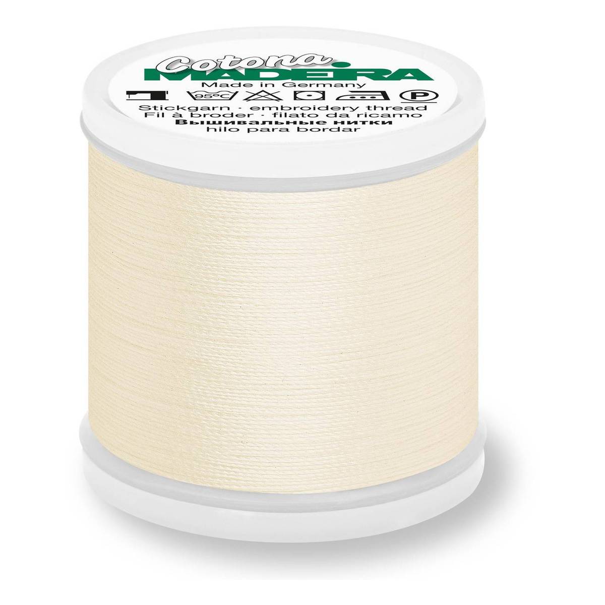 Madeira Ecru Cotona 30 Thread 200m (504)