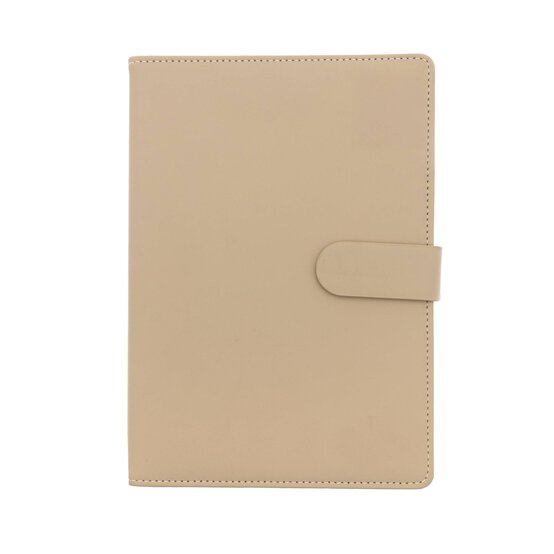 Tan Planner with Notebooks A5