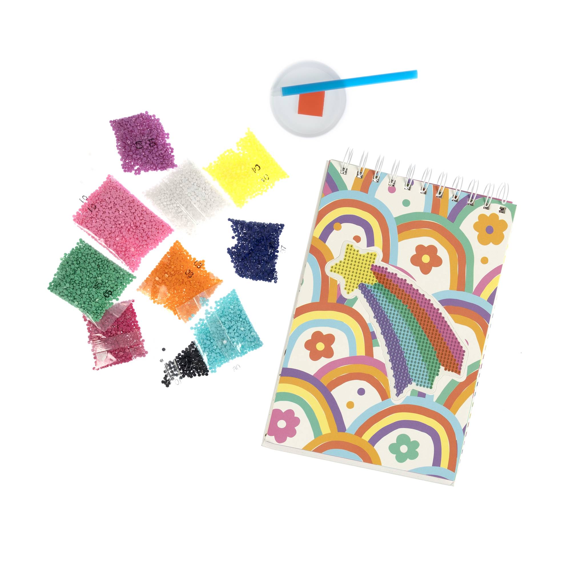 Unicorn Bling Colouring Book