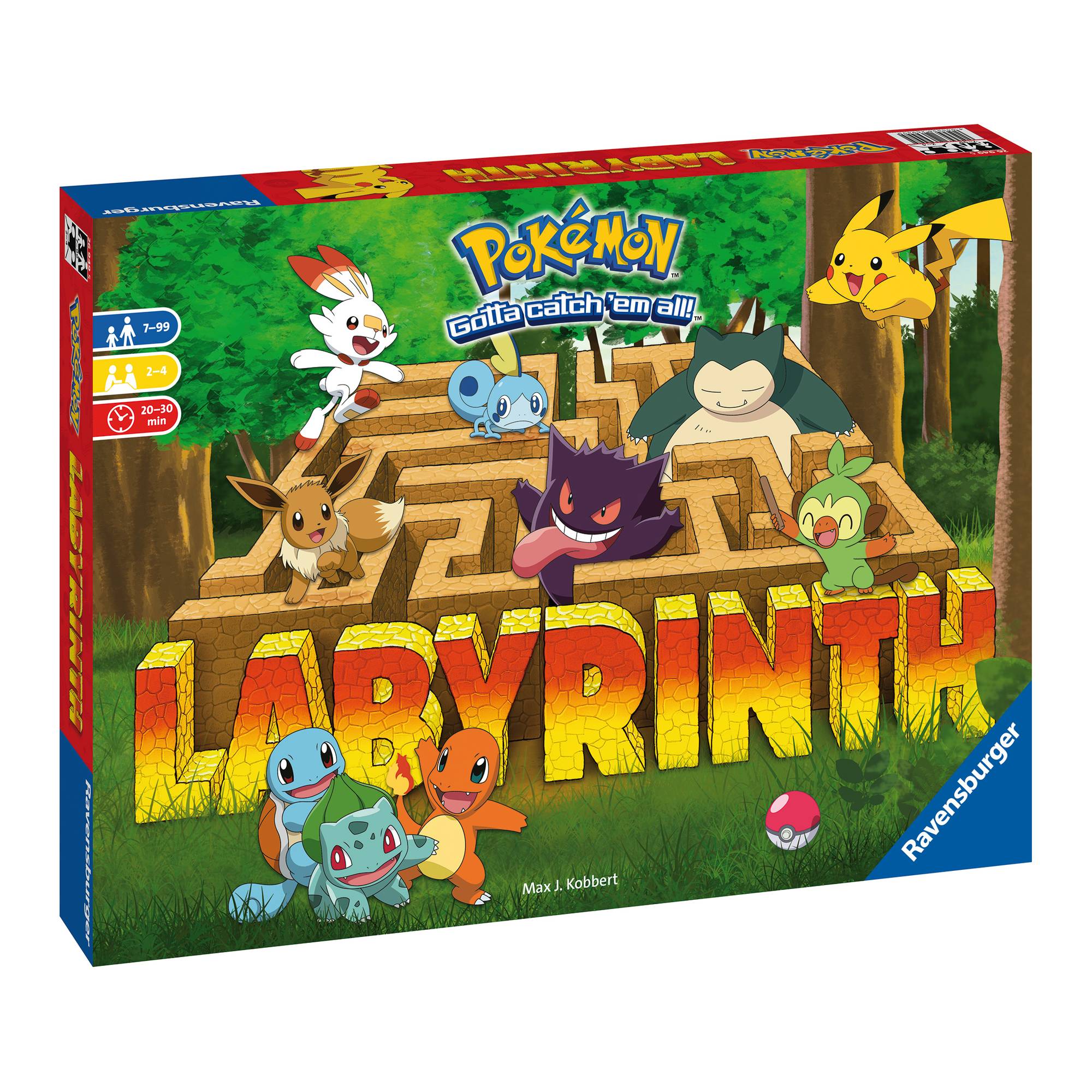 Ravensburger Pok&eacute;mon Labyrinth Game