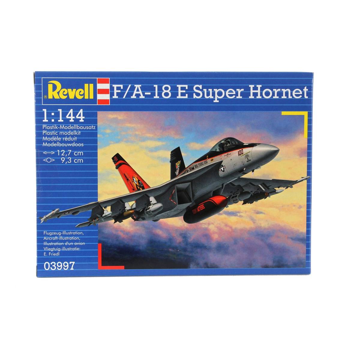 Revell F/A-18E Super Hornet Model Kit 1:144