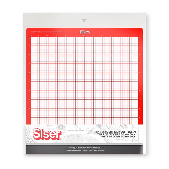 Siser Light Tack Cutting Mat 12 x 12 Inches