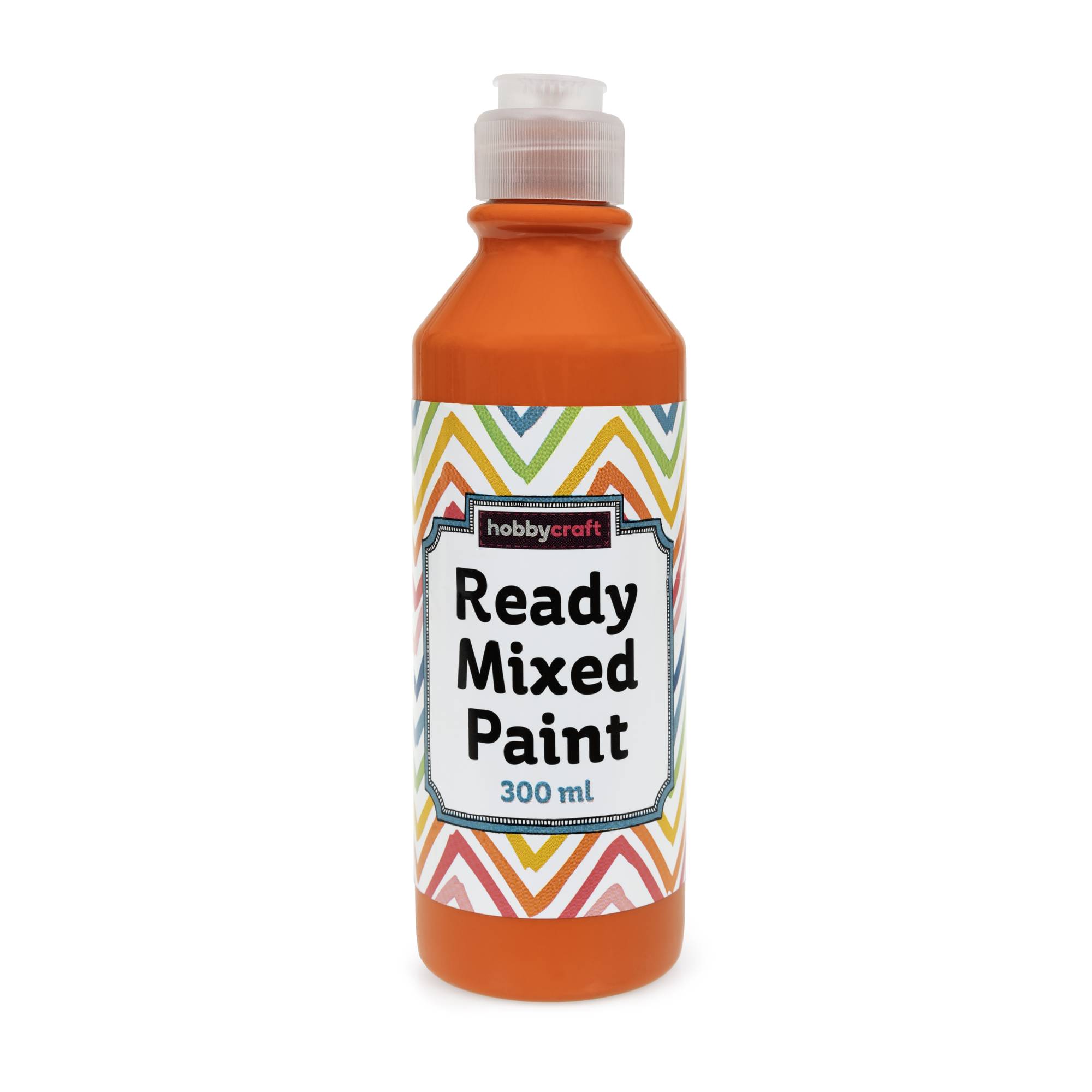 Orange Ready Mixed Paint 300ml