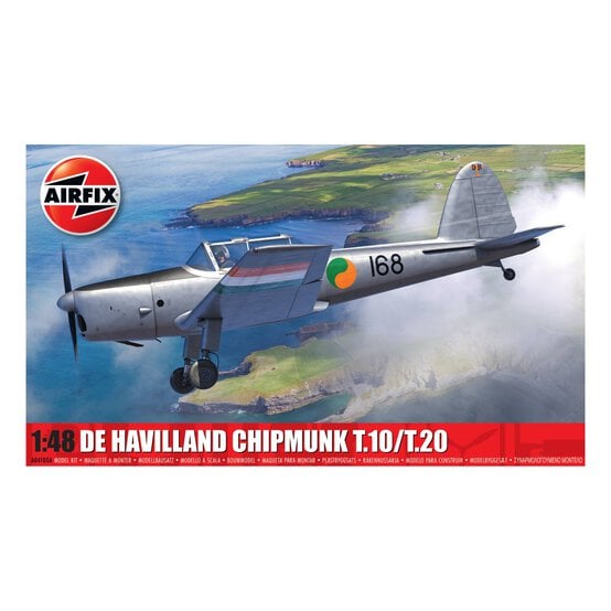 Airfix de Havilland Chipmunk T.10 T.20 Model Kit 1:48