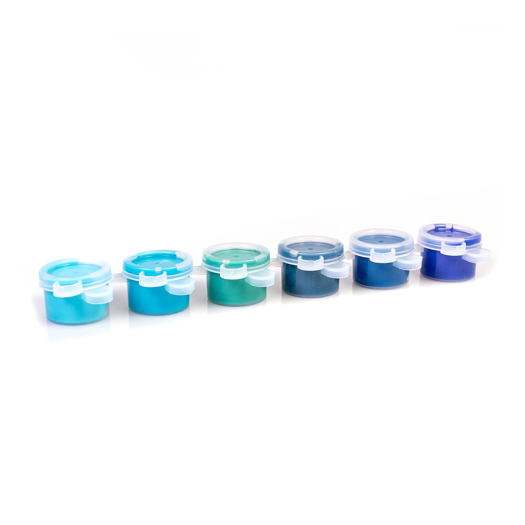 Ocean Acrylic Craft Paints 5ml 6 Pack