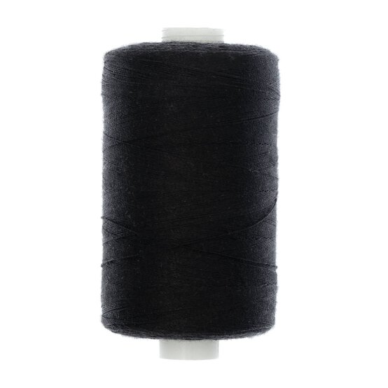 Valuecrafts Black Polyester Thread 800m