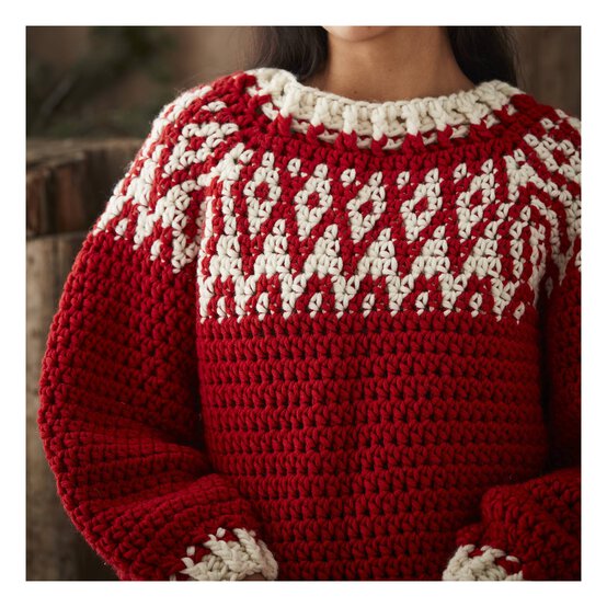 Knitcraft Festive Jumper Digital Pattern 0136