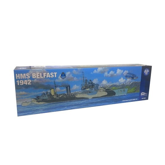 AiP HMS Belfast 1942 Model Kit 1:350