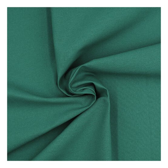 Deep Lake Cotton Homespun Fabric by the Metre