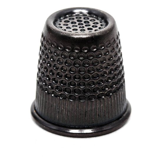 Hemline Gold Medium Thimble