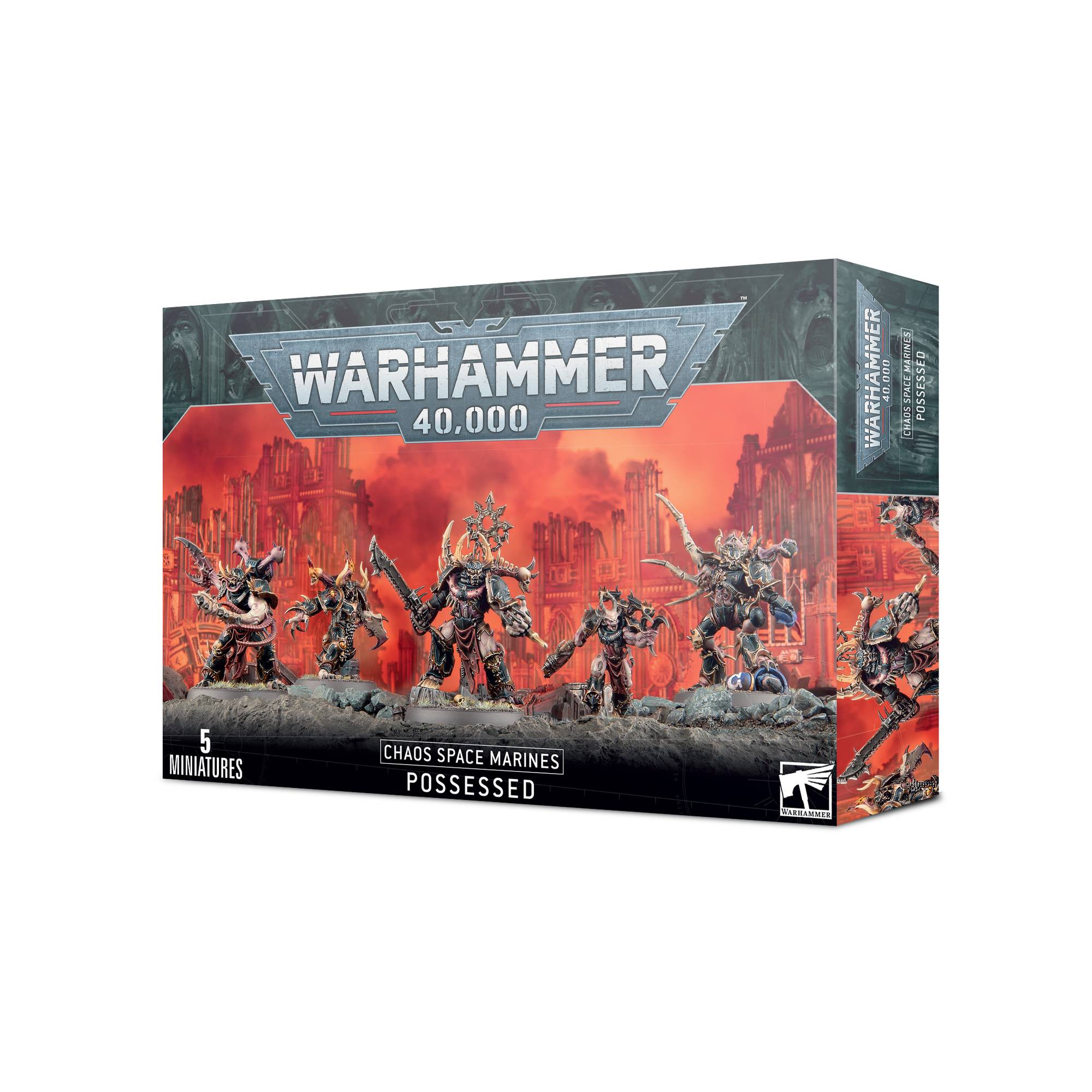 Warhammer 40,000 Chaos Space Marines Possessed
