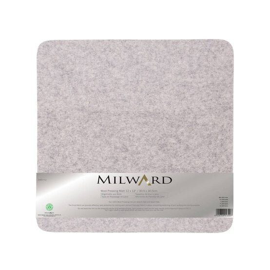 Milward Wool Pressing Mat 12 x 12 Inches