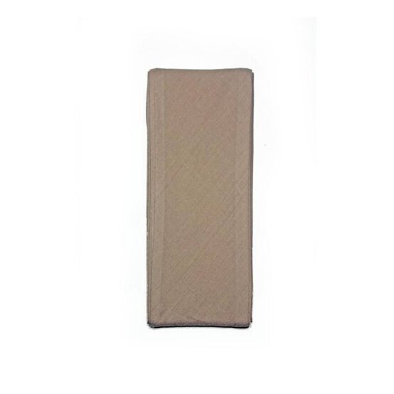 Beige Poly Cotton Bias Binding 50mm x 2.5m
