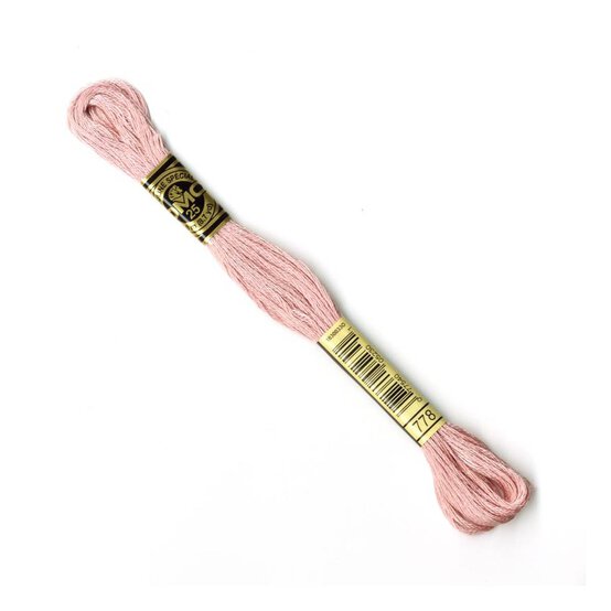 DMC Pink Mouline Special 25 Cotton Thread 8m (778)