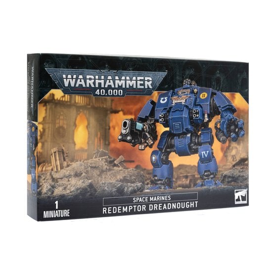 Warhammer 40,000 Space Marines Redemptor Dreadnought