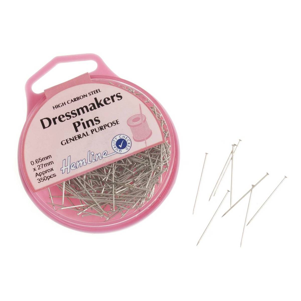 Hemline Dressmakers Pins 350 Pack