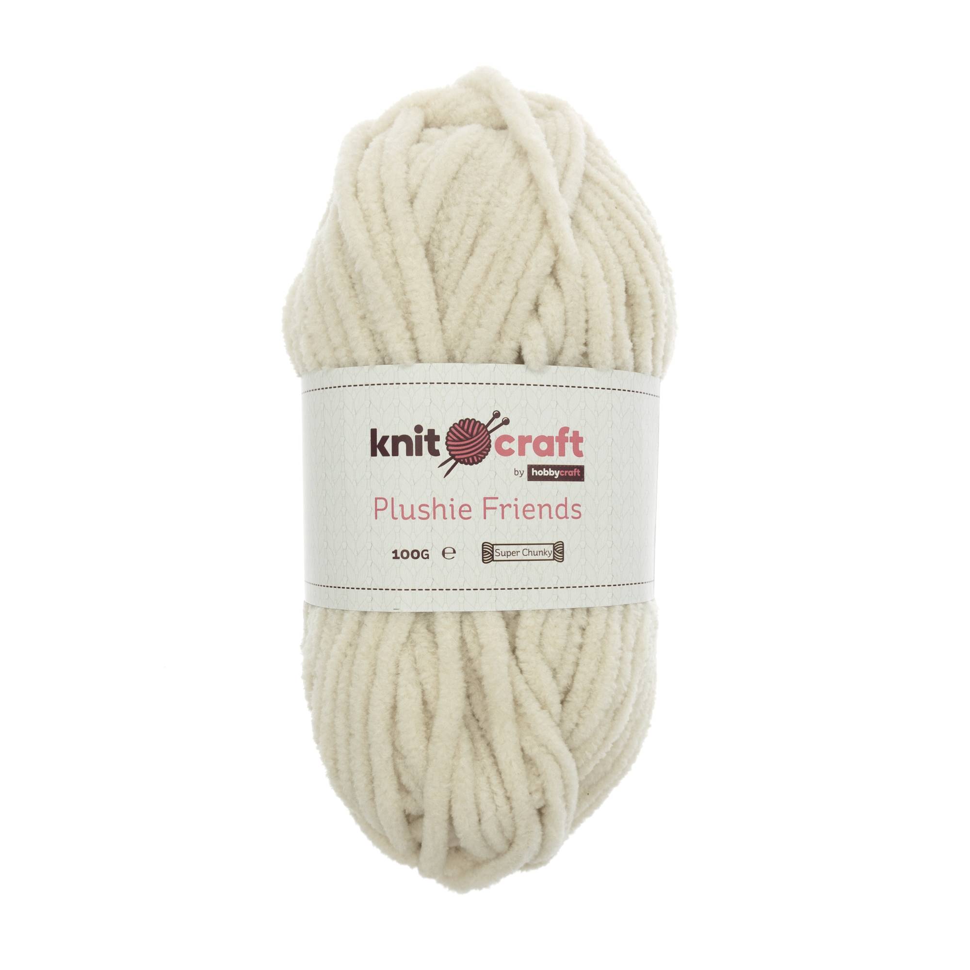 Knitcraft Stone Plushie Friends Yarn 100g