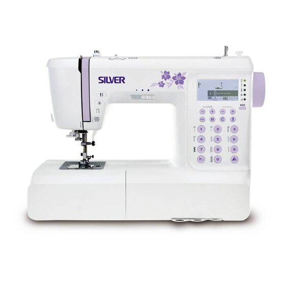 Silver 404 Computerised Sewing Machine