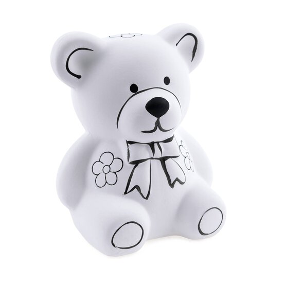 Paint Your Own Teddy Bear Money Box