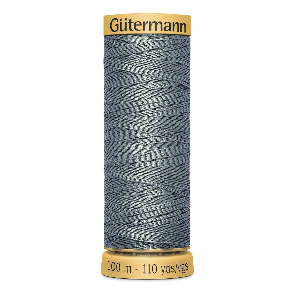Gutermann Grey Cotton Thread 100m (5705)