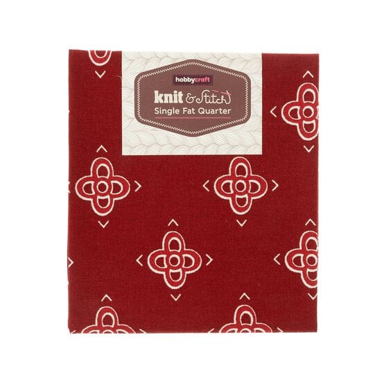 Red Arrow Single Cotton Fat Quarter