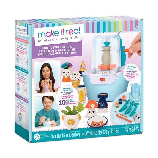 Make It Real Mini Pottery Studio
