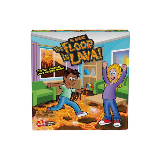 Floor is Lava Game