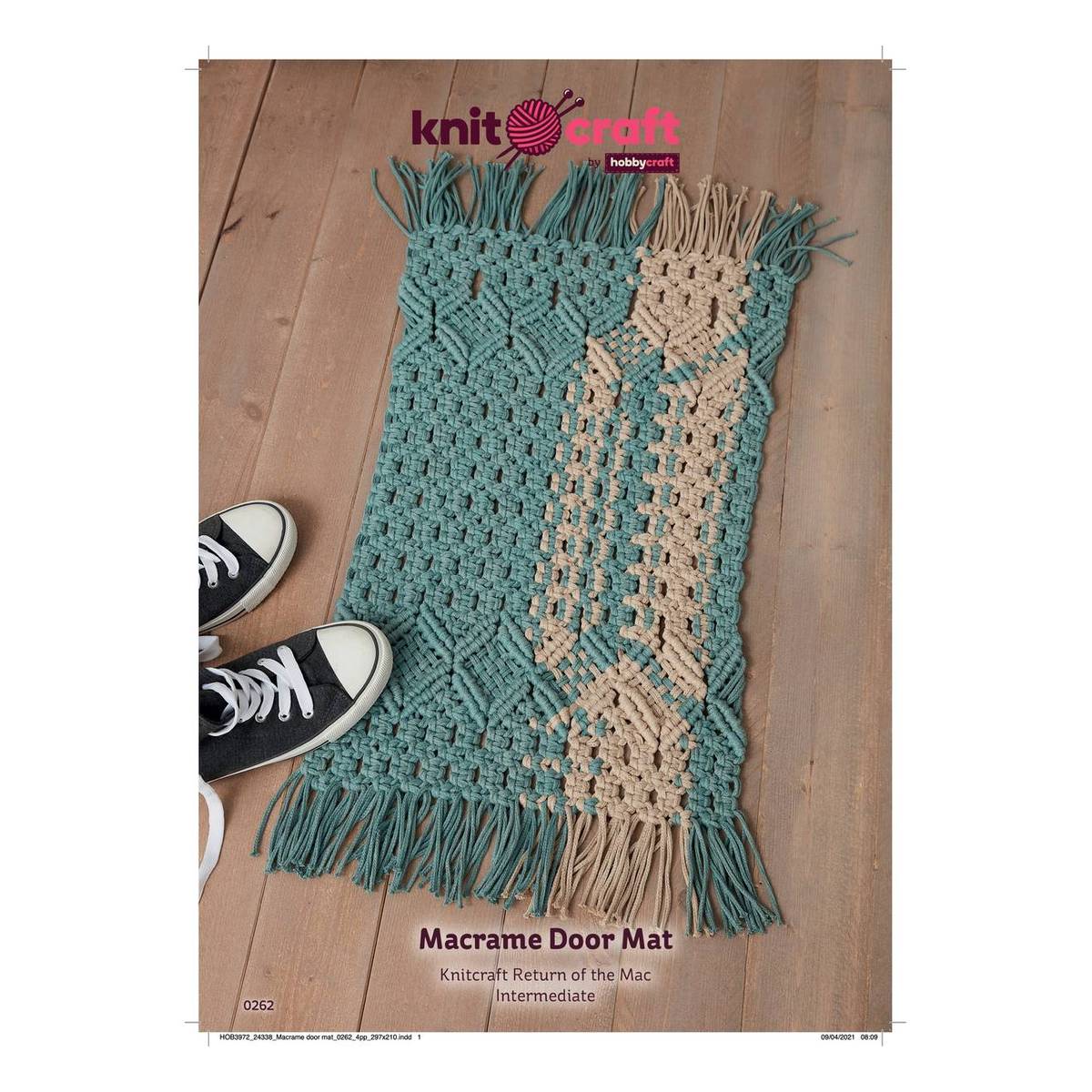 Knitcraft Macrame Door Mat Digital Pattern 0262
