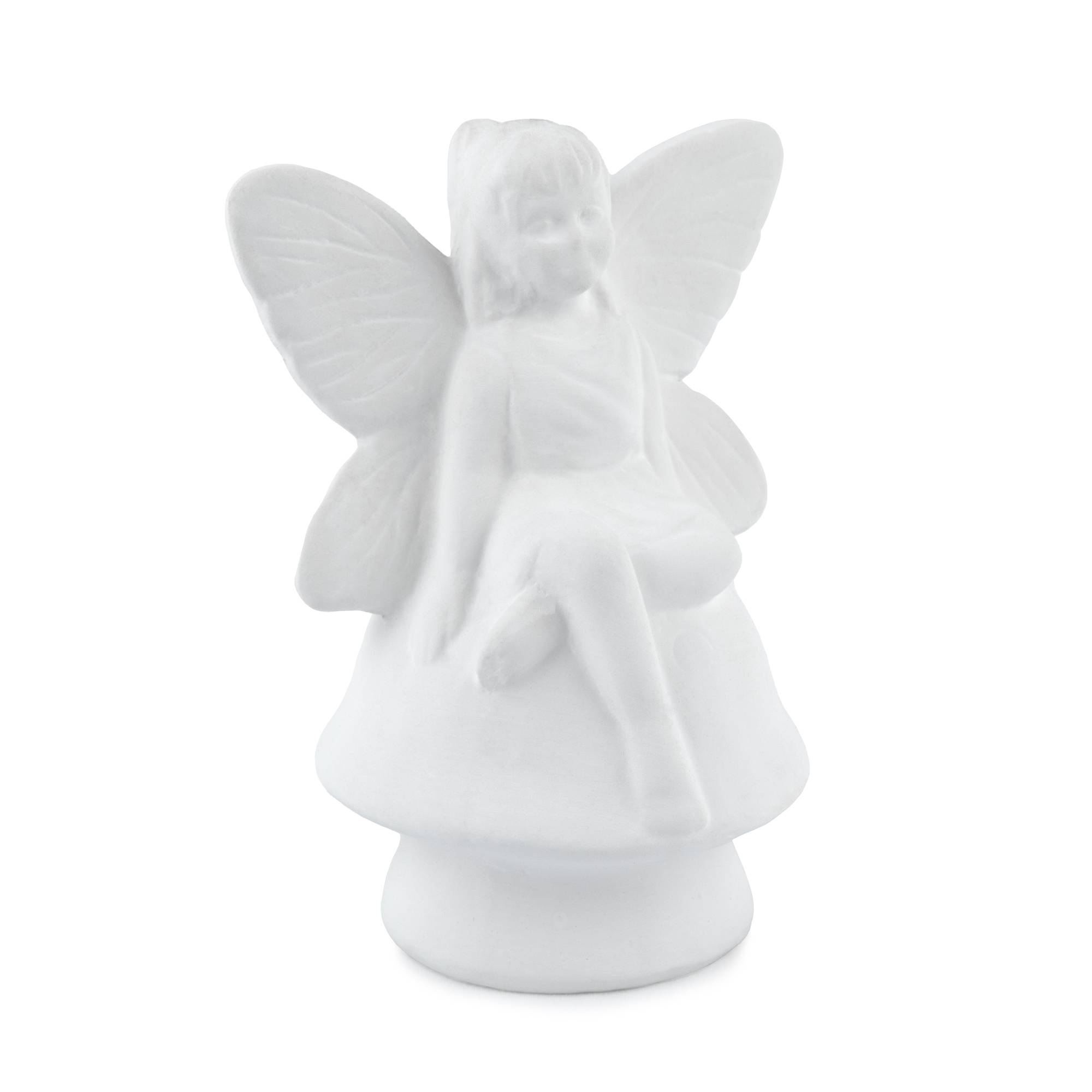Paint Your Own Fairy Money Box 16cm x 12cm x 10cm