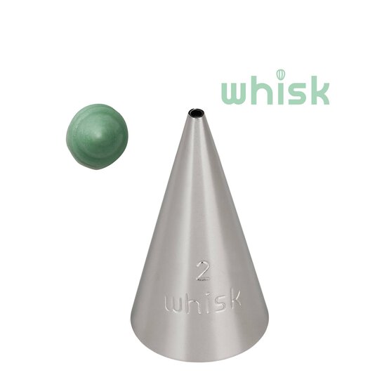 Whisk Round Tip No. 2