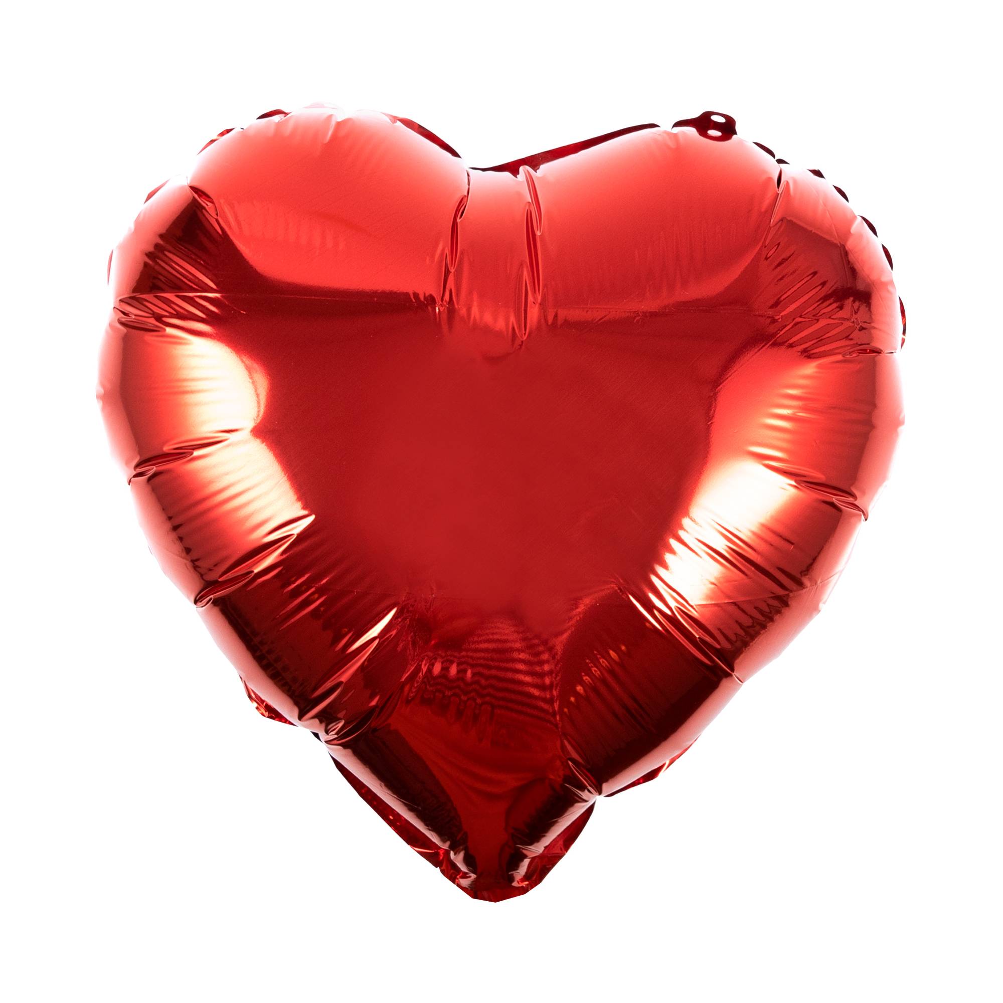 Large Red Foil Heart Balloon