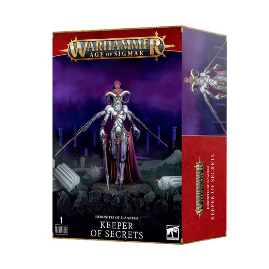 Warhammer Hedonites of Slaanesh Keeper of Secrets