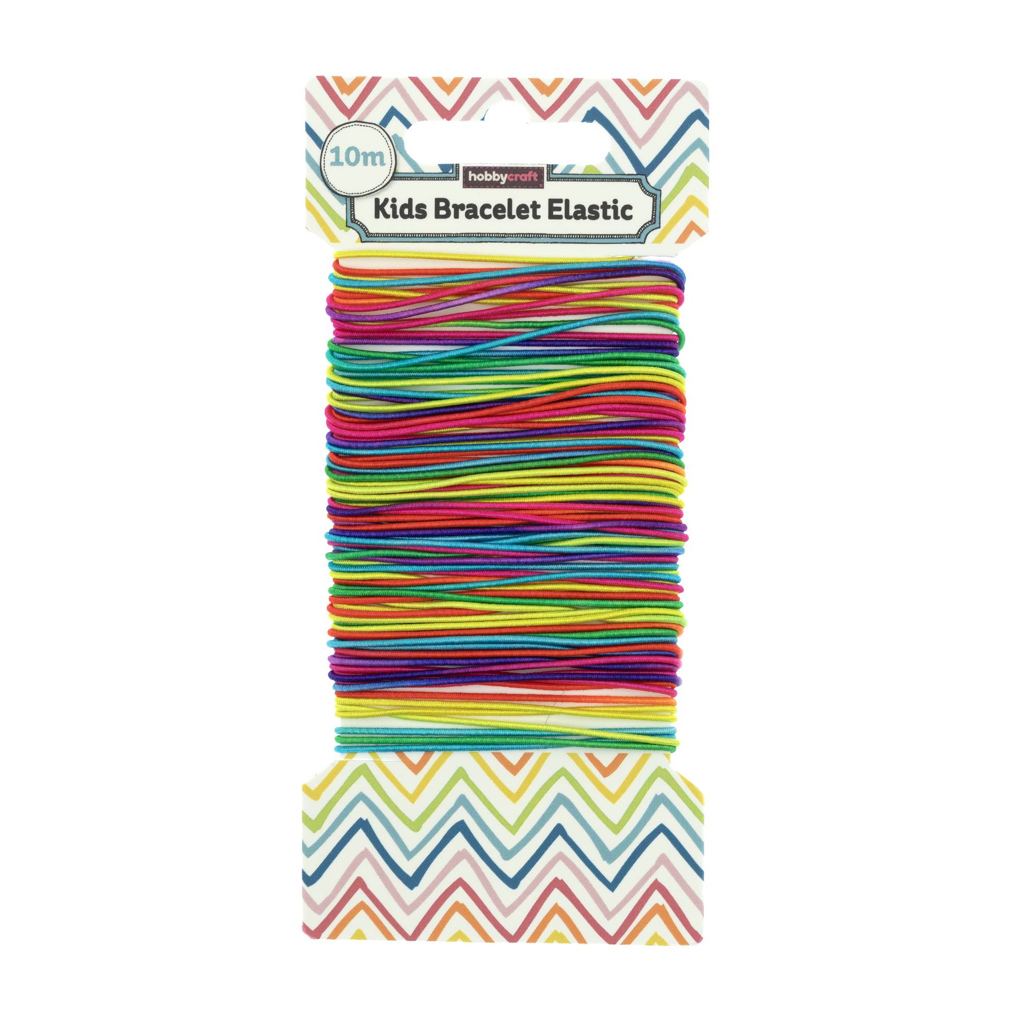 Rainbow Bracelet Elastic 10m
