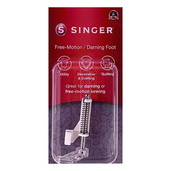 Singer Free Motion/Darning Foot