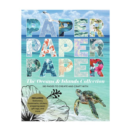 Paper Paper Paper: The Oceans & Island Collection