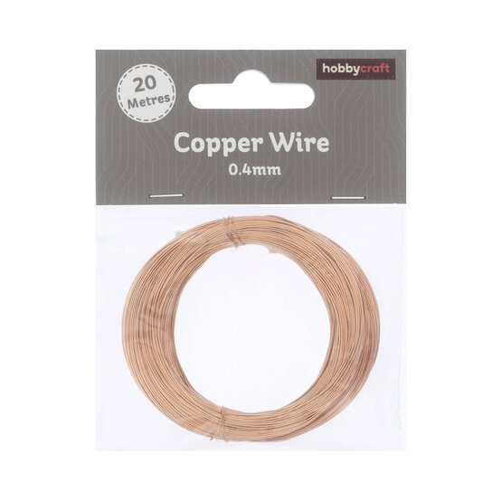 Copper Wire 0.4mm x 20m