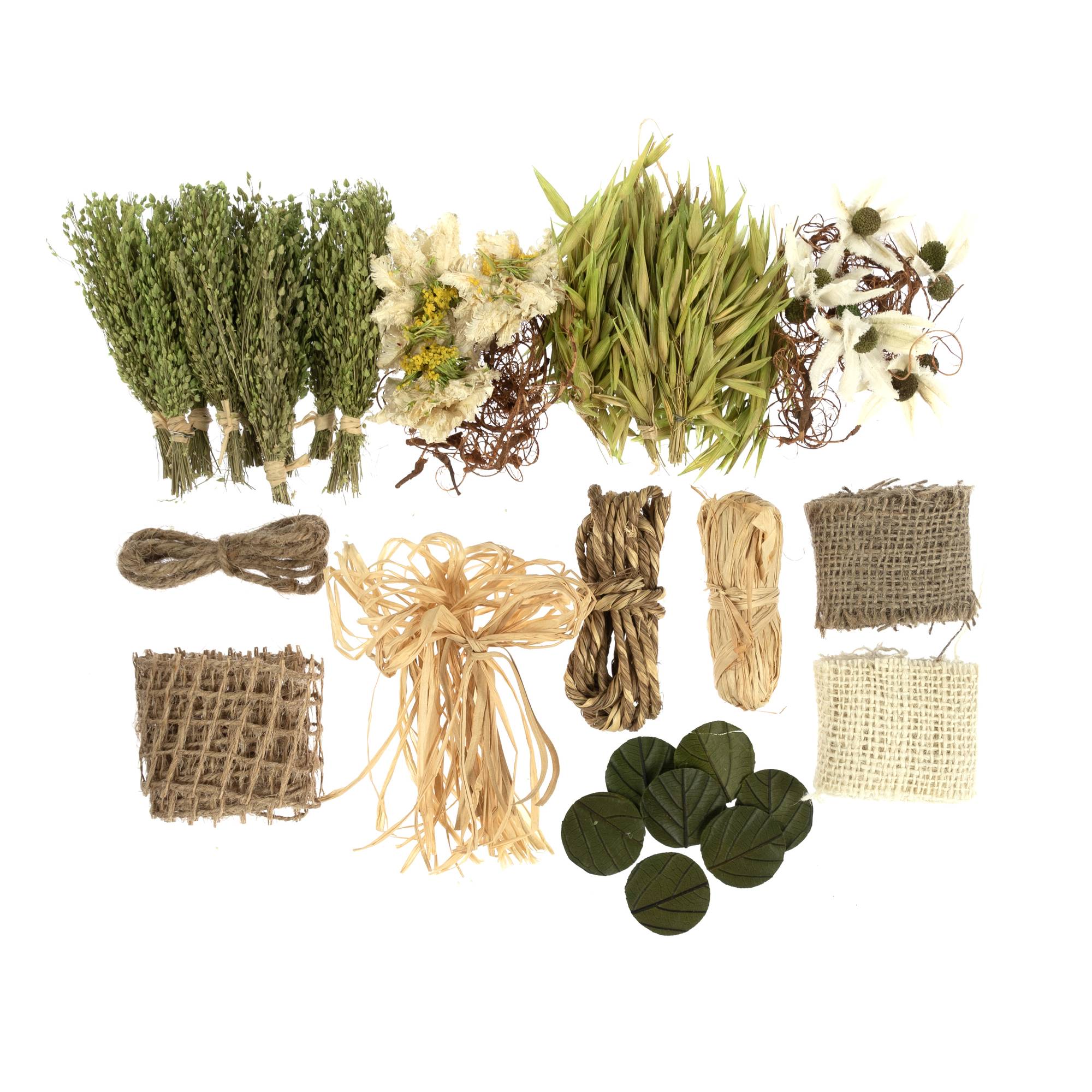 Natural Sundries Set 58 Pieces