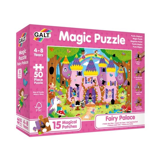 Galt Fairy Palace Magic Puzzle 50 Pieces