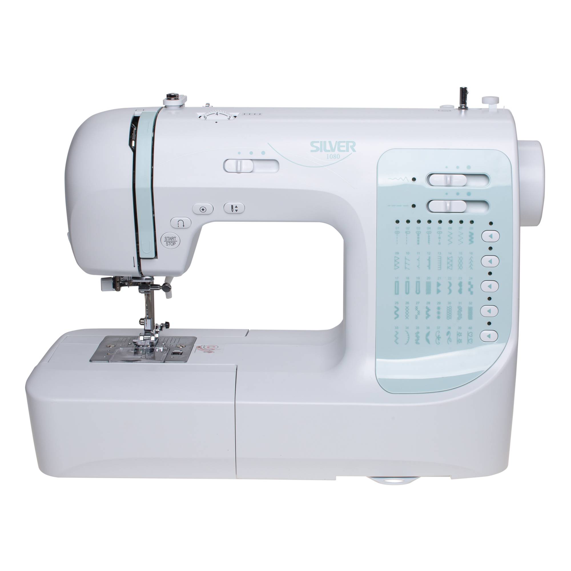 Silver 1080 Computerised Sewing Machine