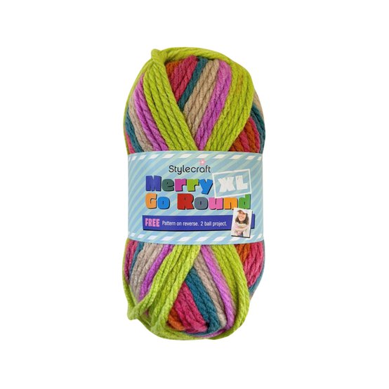 Stylecraft Tutti Frutti Merry Go Round XL 100g