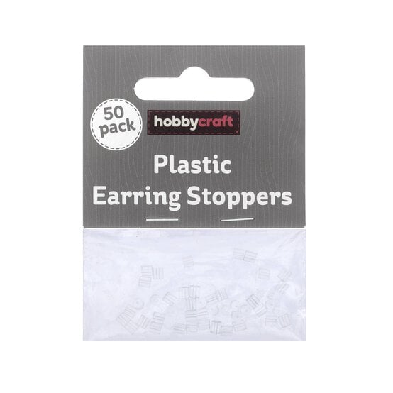Earring Stopper 50 Pack